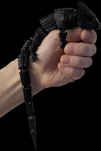 3D Printed Lizard Large Reptile Fidget - Articulated Lizard, Anxiety Stress Relief, ADHD & Autism Friendly Bearded Dragon Fidget Pet