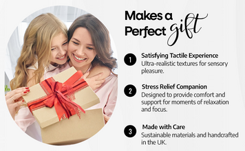 3D Printed Lizard Large Reptile Fidget - Articulated Lizard, Anxiety Stress Relief, ADHD & Autism Friendly Bearded Dragon Fidget Pet